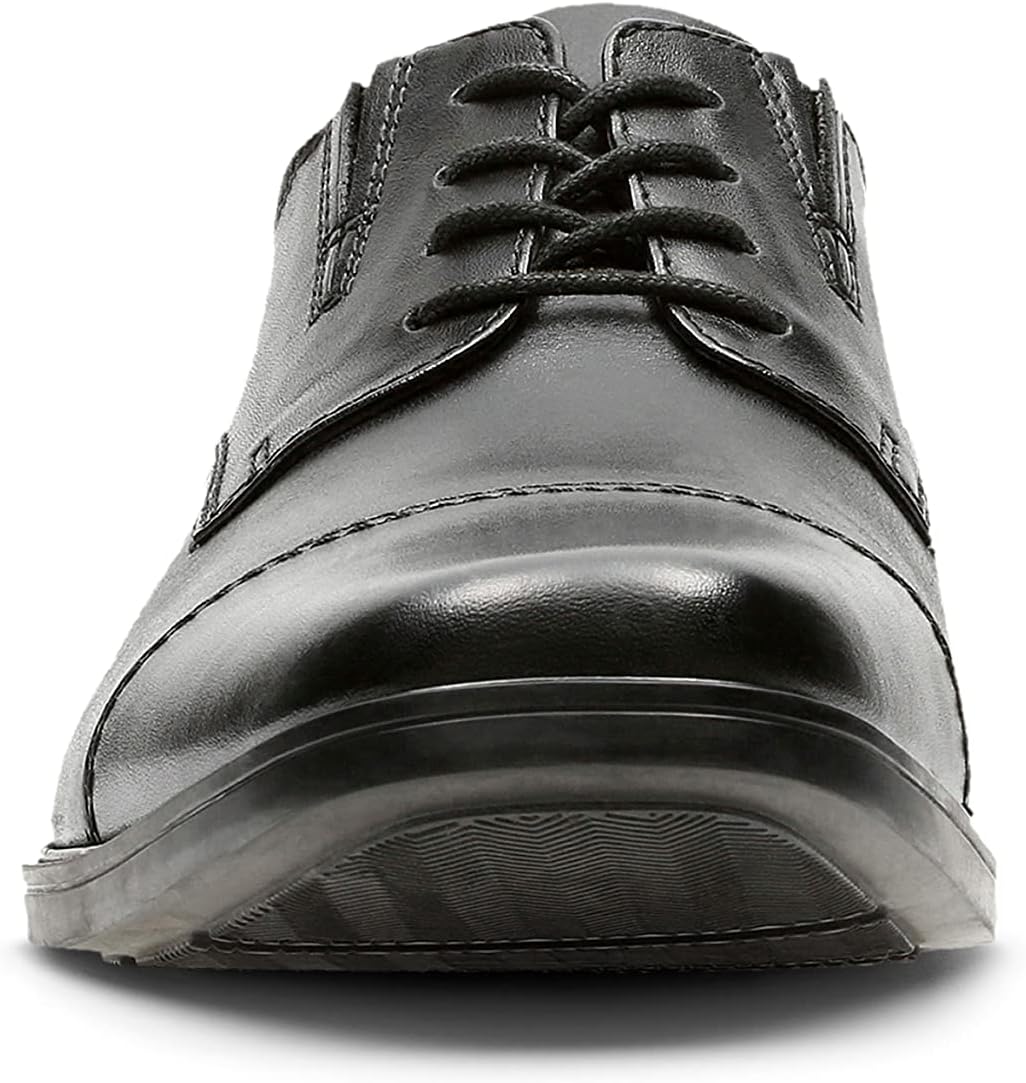 Thumbnail 1 de Clarks Tilden Cap Plat OxfordHomme : élégance légère et cuir responsable
