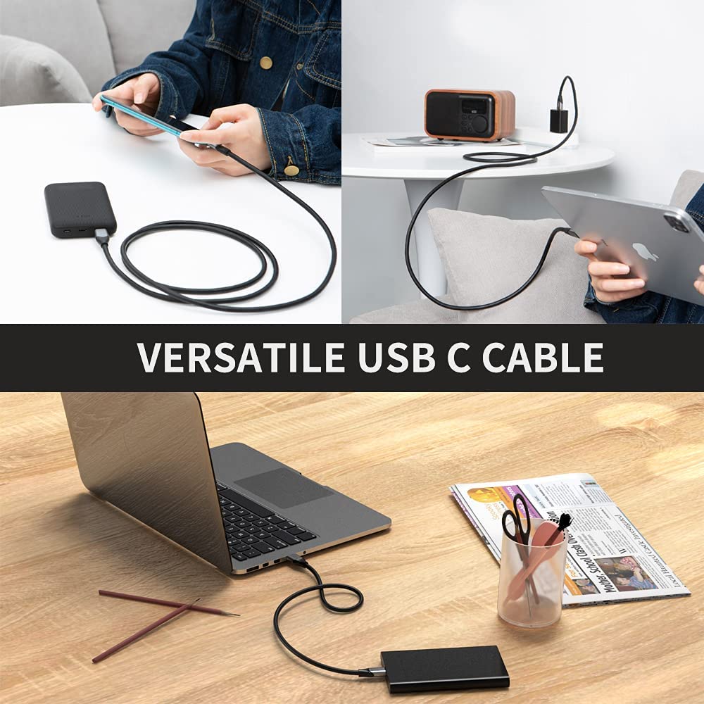 Thumbnail 4 de CableCreation USB-C to USB-A Cable (5FT) — USB 3.2 Gen2 10Gbps for Android Auto & External SSDs