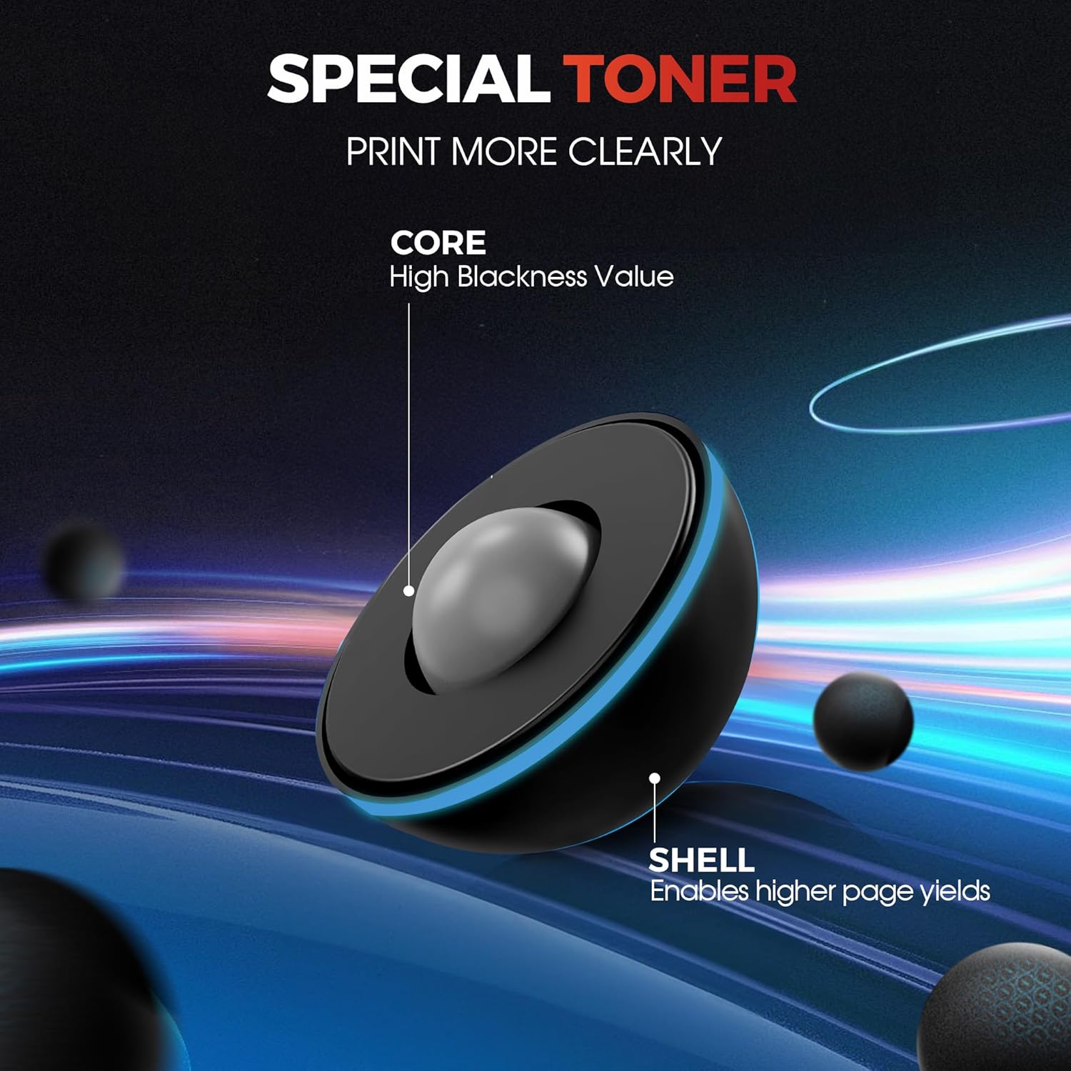 Thumbnail 4 de SUDLTO 218A 4-Pack Toner for HP 3301 Series 🖨️