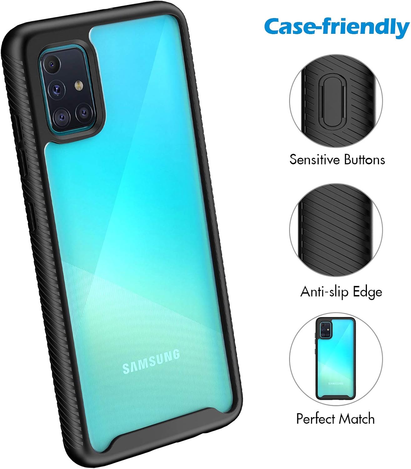 Thumbnail 5 de CENHUFO Samsung Galaxy A51 Hülle