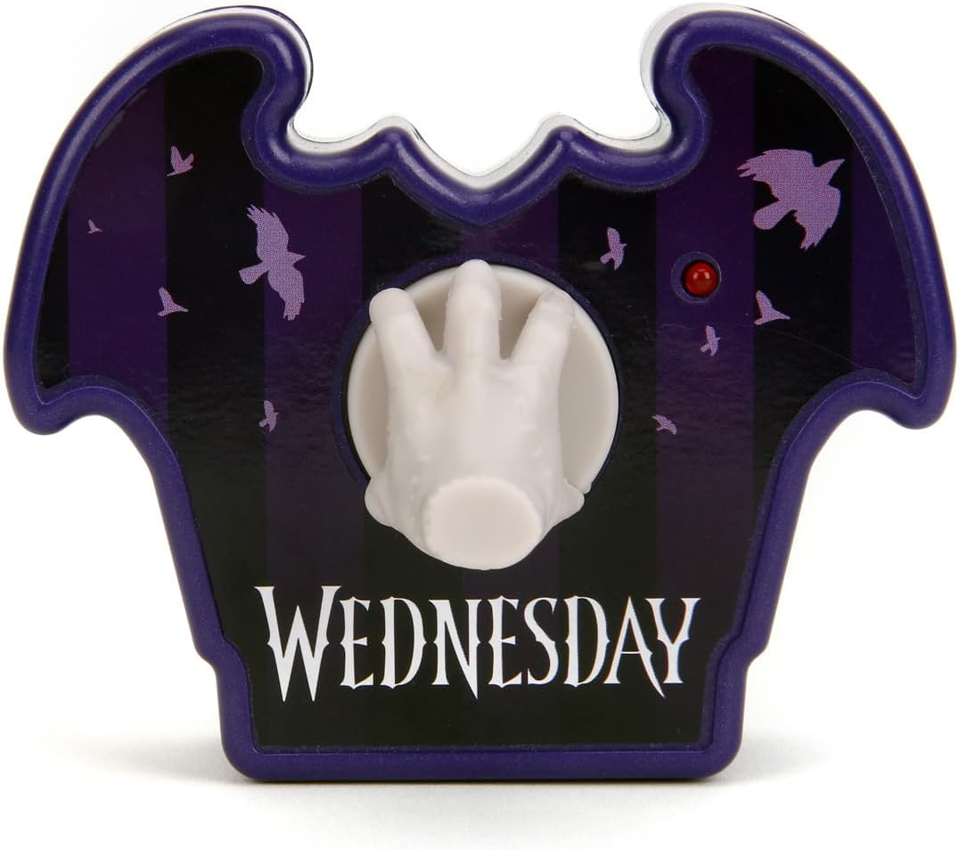 Detalle de Jada Toys Wednesday Addams Thing Ready To Run Remote Control 1:1 Scale for 8 yrs+