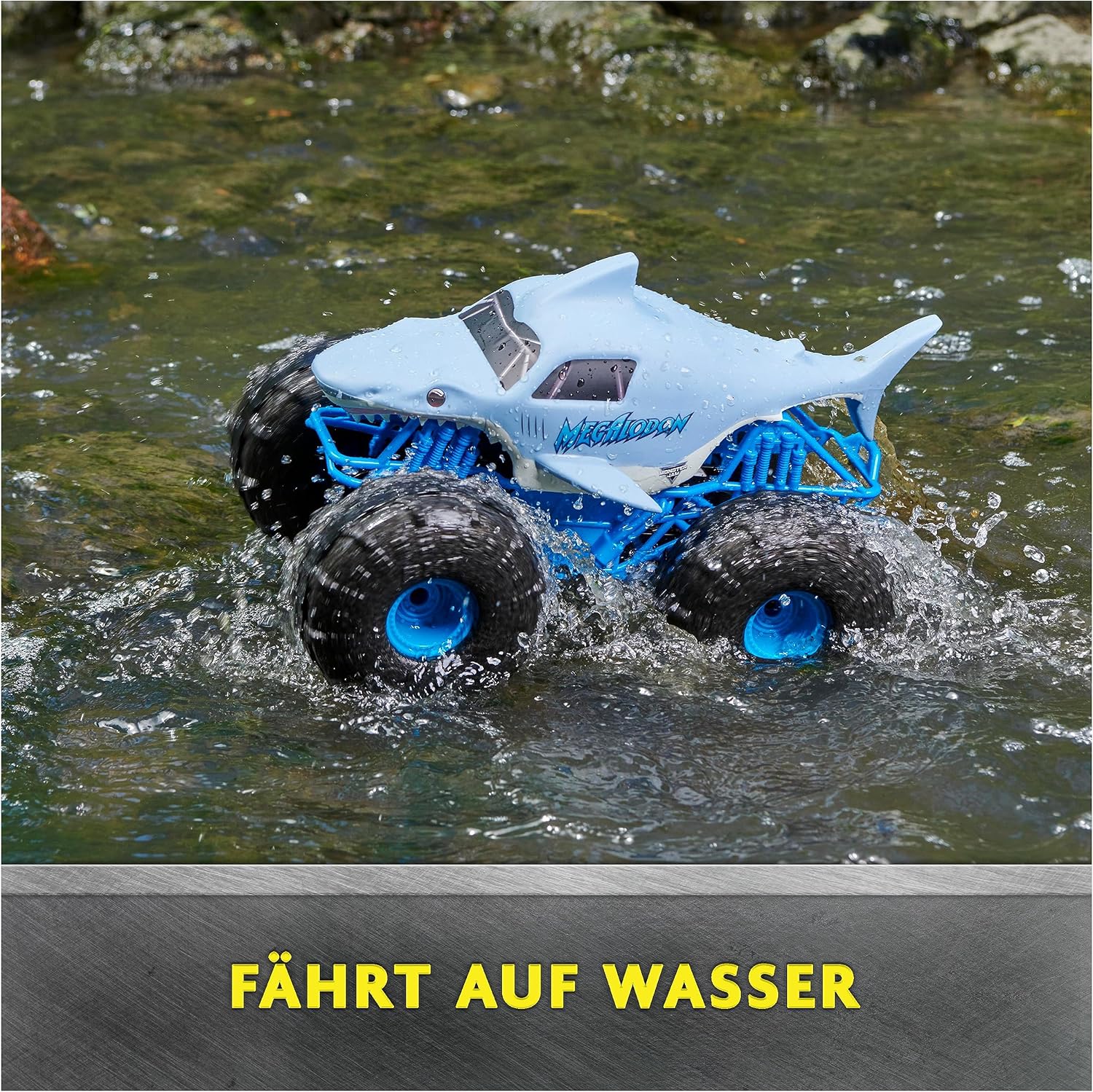 Detalle de Monster Jam Megalodon Storm RC-Truck 1:15 đ