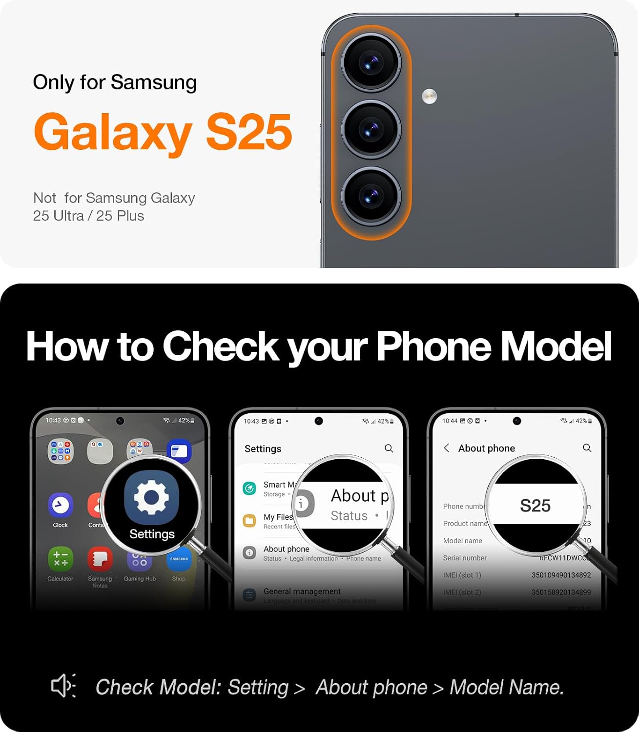 Thumbnail 6 de TORRAS Guardian Shockproof Samsung Galaxy S25 case 12FT