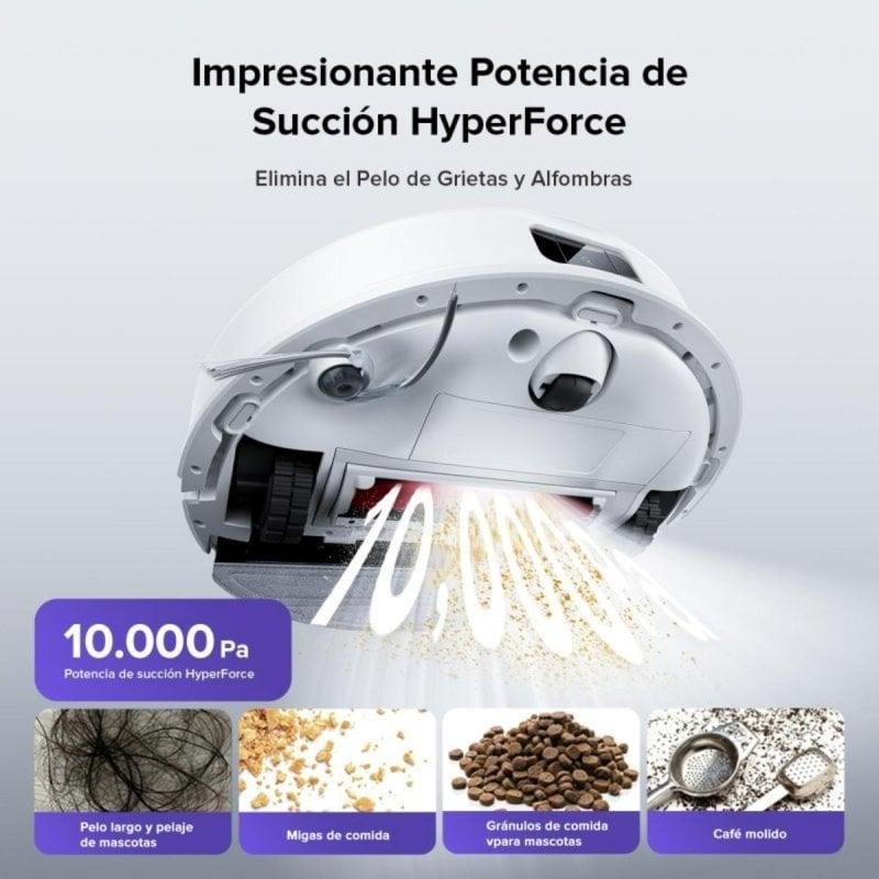 Detalle 2 de Roborock Q10 S5 con fregado VibraRise 2.0 y LiDAR