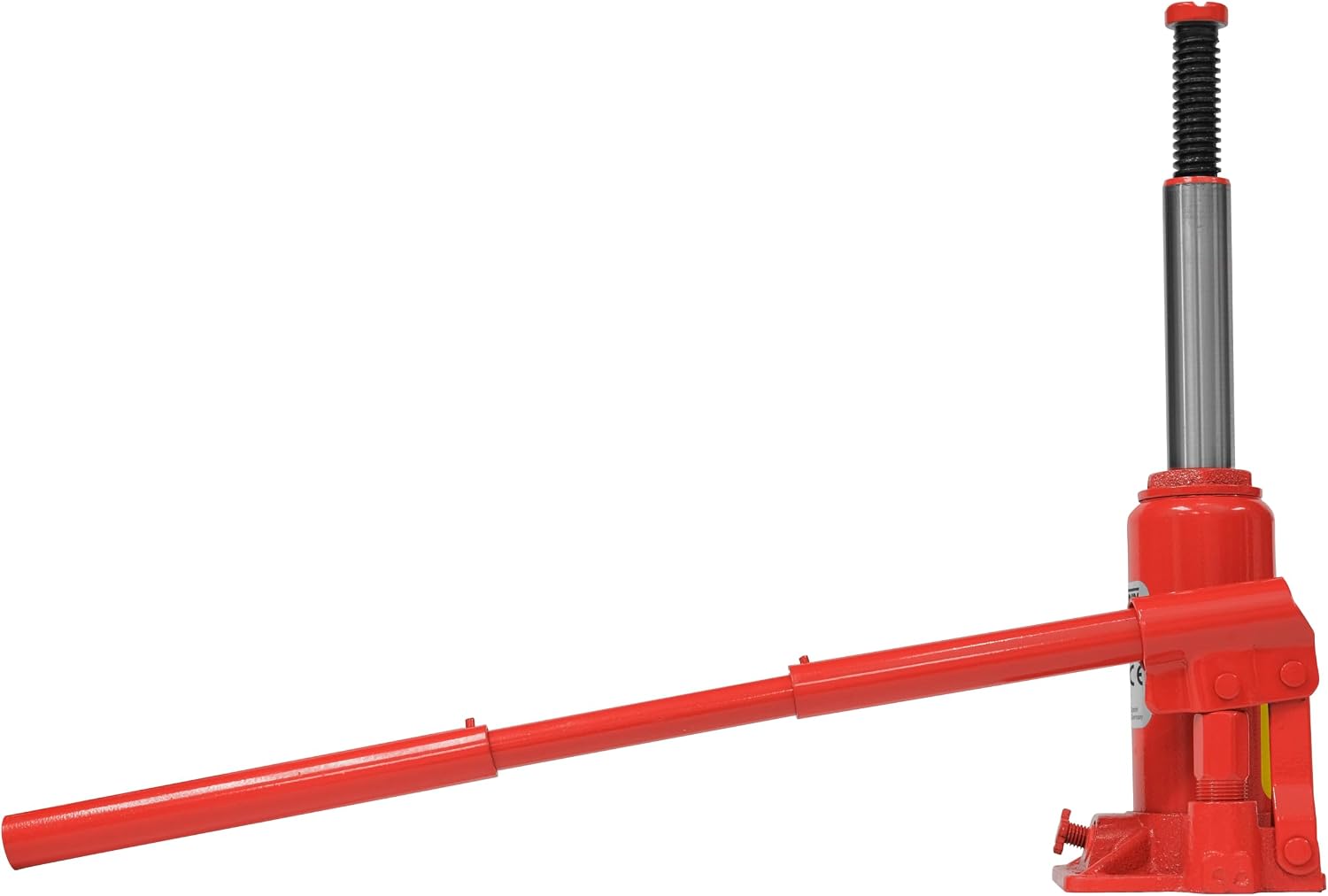 Detalle 2 de Mannesmann 007-T-GS5 5-tonne hydraulic bottle jack, 195–350 mm lift