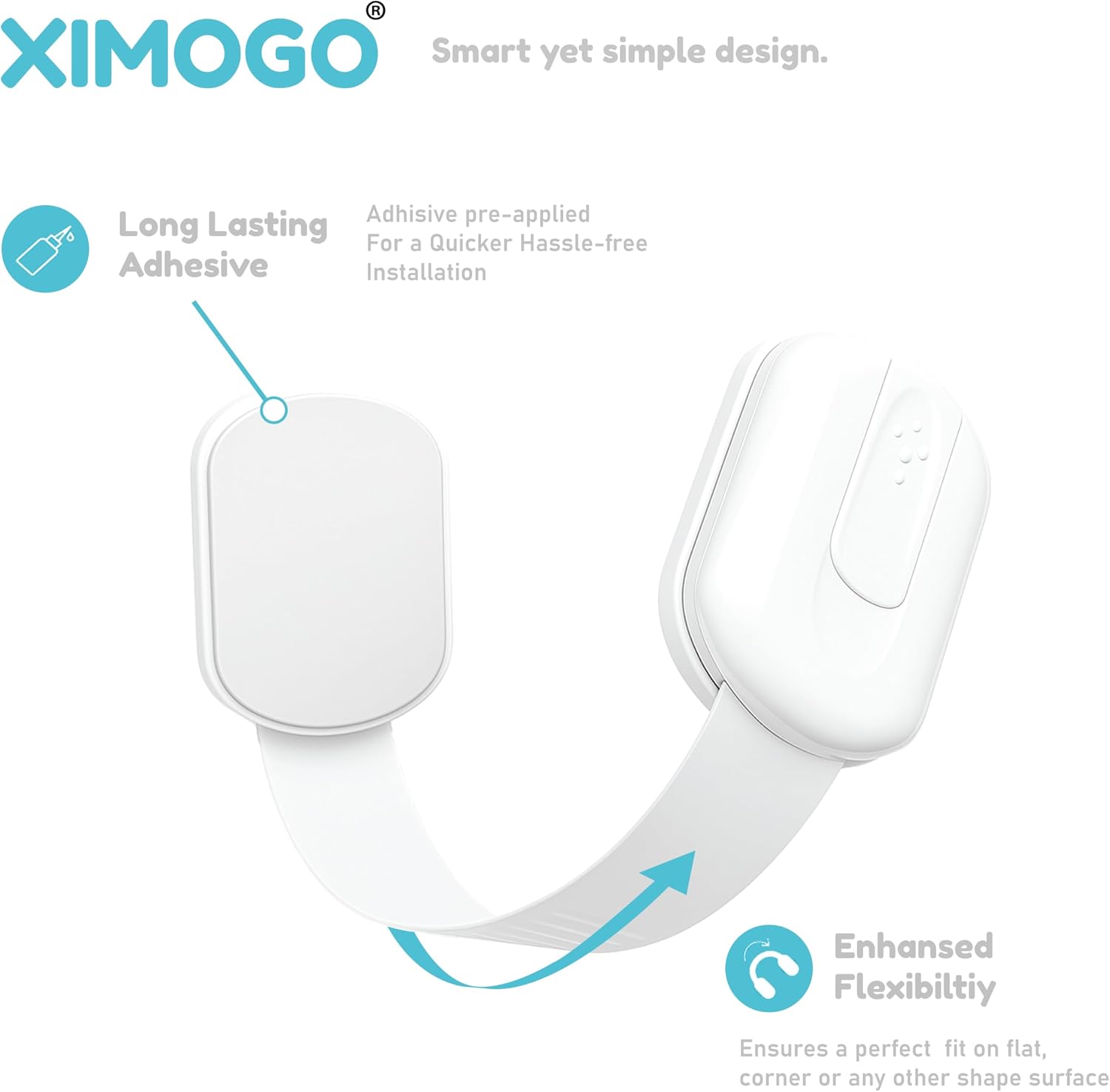 Thumbnail 4 de Ximogo child safety cupboard locks pack
