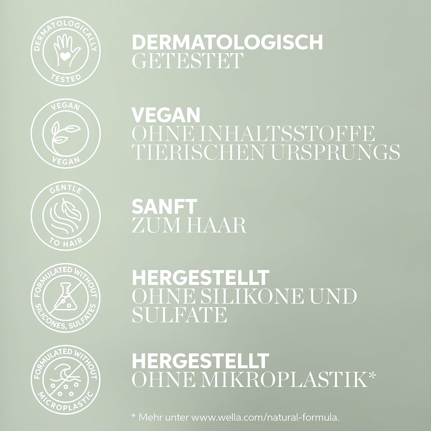 Thumbnail 5 de Wella Professionals ELEMENTS Renewing Conditioner – Anti Frizz Spülung für trockenes Haar und empfindliche Kopfhaut