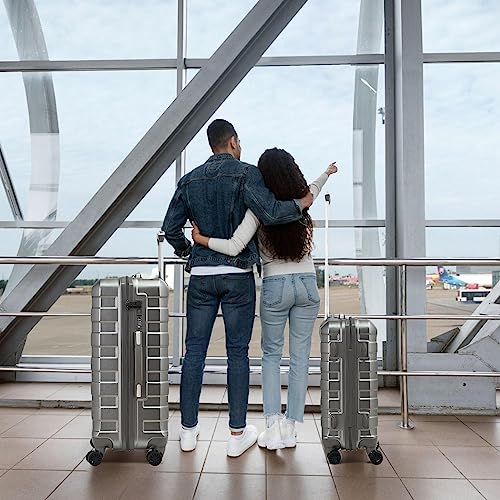Detalle 2 de RMW Suitcase 24 Inch Medium Hard Shell Check-in Luggage