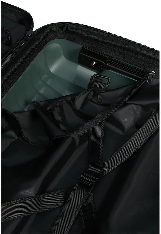 Detalle 2 de Samsonite Intuo Spinner M: valigia espandibile da 69 cm in Olive Green
