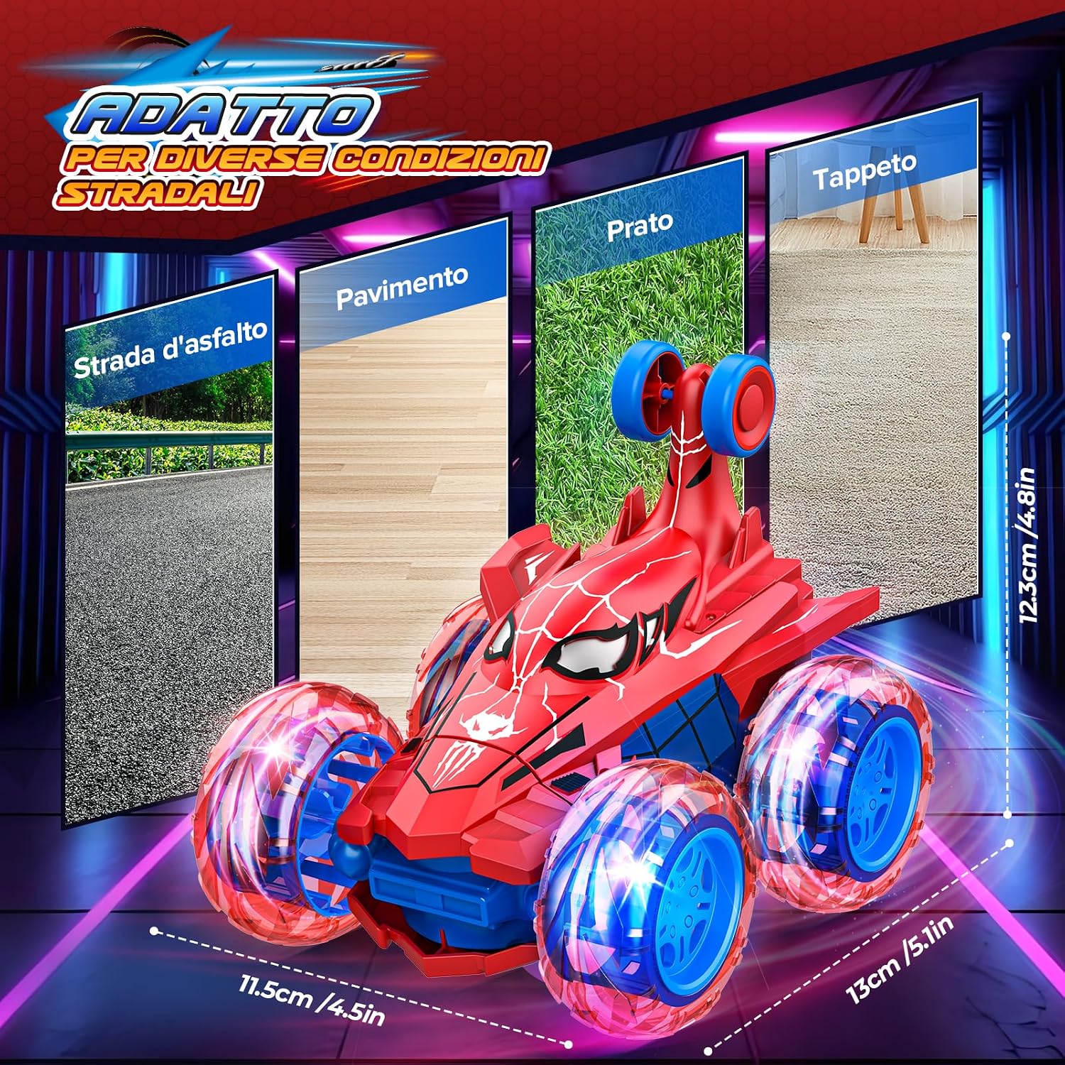 Thumbnail 4 de Dreamlandia Macchina Telecomandata Giochi per Bambini