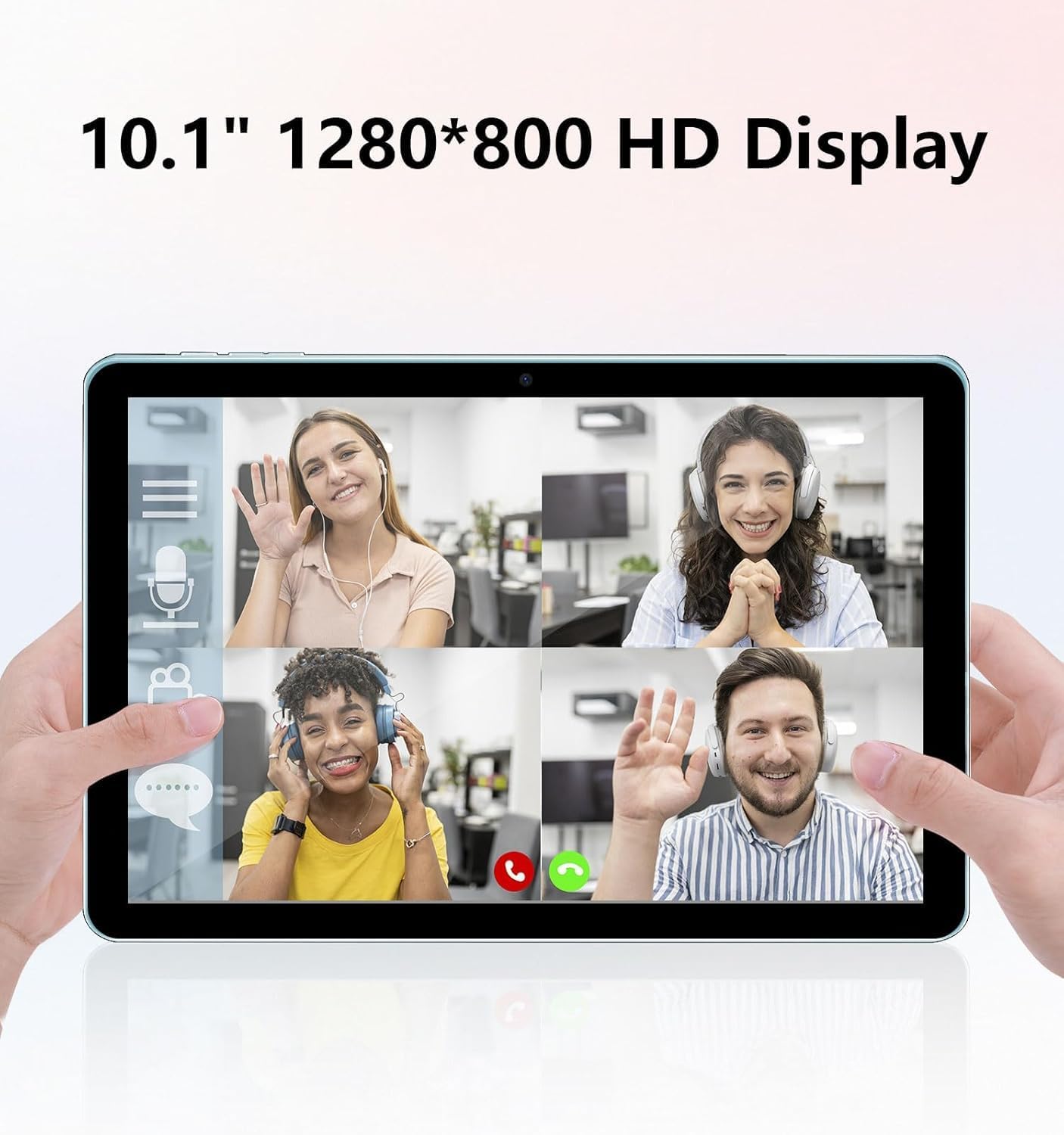 Thumbnail 3 de ECOPAD 10.1-inch Android 15 Tablet (12GB RAM / 64GB ROM, 1TB SD expansion, 6000mAh, Blue)