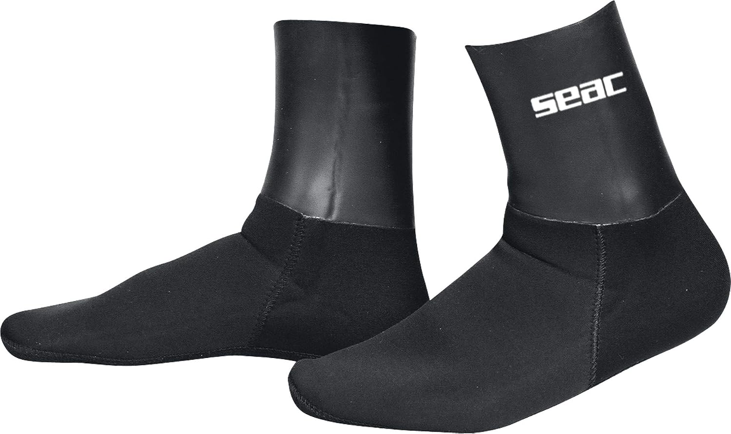 Detalle de SEAC Anatomic HD: Calze in Neoprene da 3,5/5/7 mm per pesca in apnea e immersioni con pinne