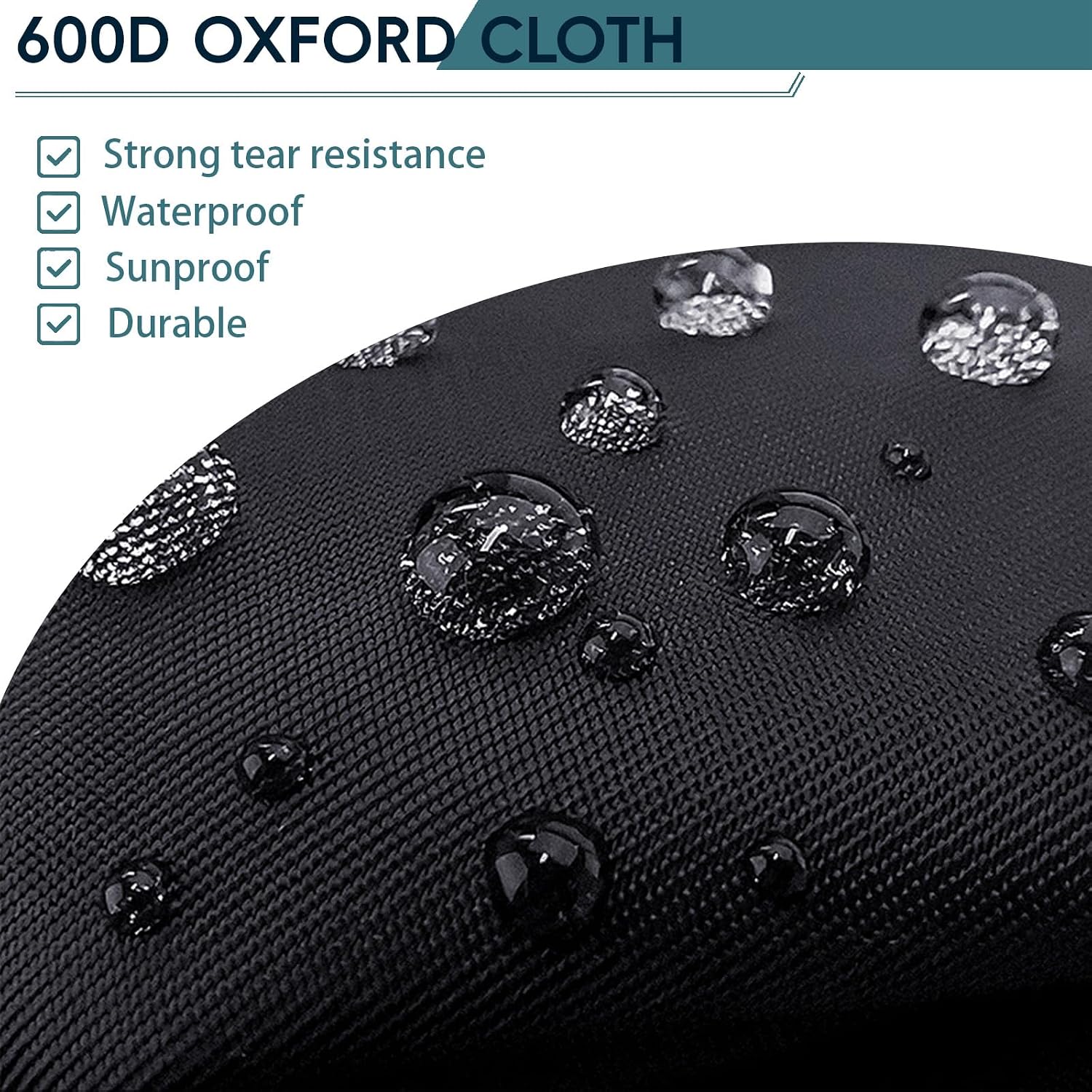 Detalle 2 de TENTVIA Generator Cover, 600D Oxford Fabric