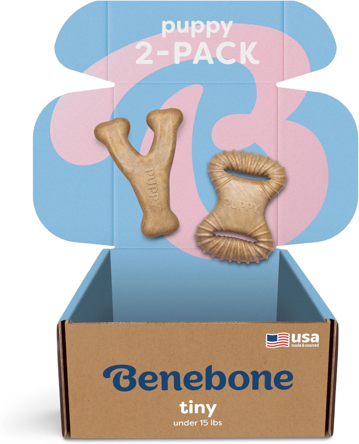 Thumbnail 6 de Benebone Real Bacon Swing Bone – Kauspielzeug für mittelgroße Hunde