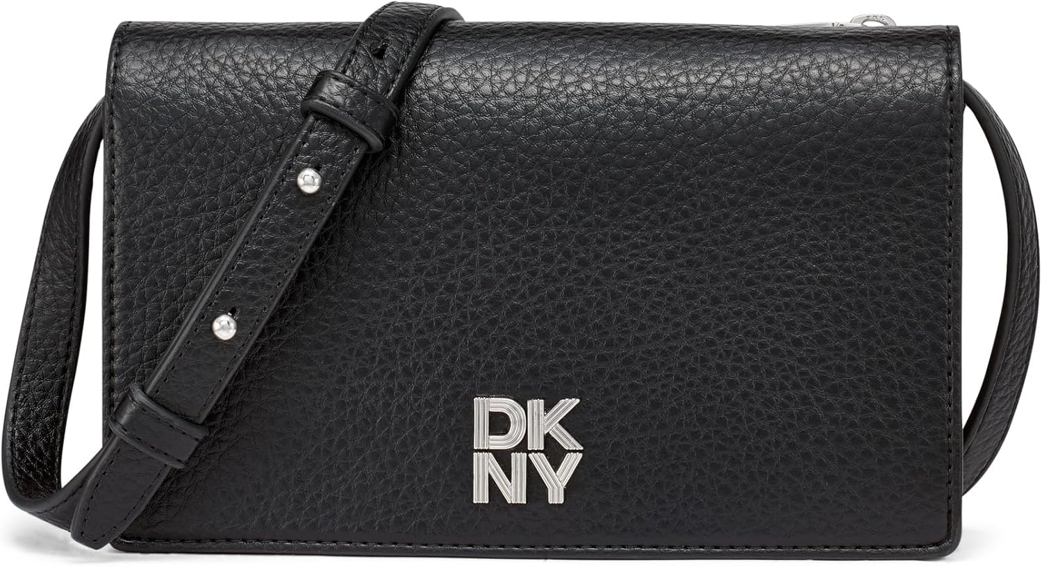 Thumbnail 6 de DKNY Etta Wallet On A String – Mini Crossbody mit Kartenfächern und Reißverschlussfach