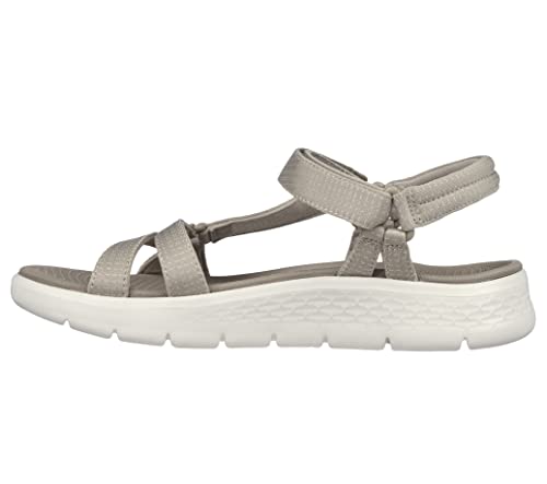 Thumbnail 11 de Skechers Women's On-The-Go Flex Sublime Sandals – Taupe, UK 5