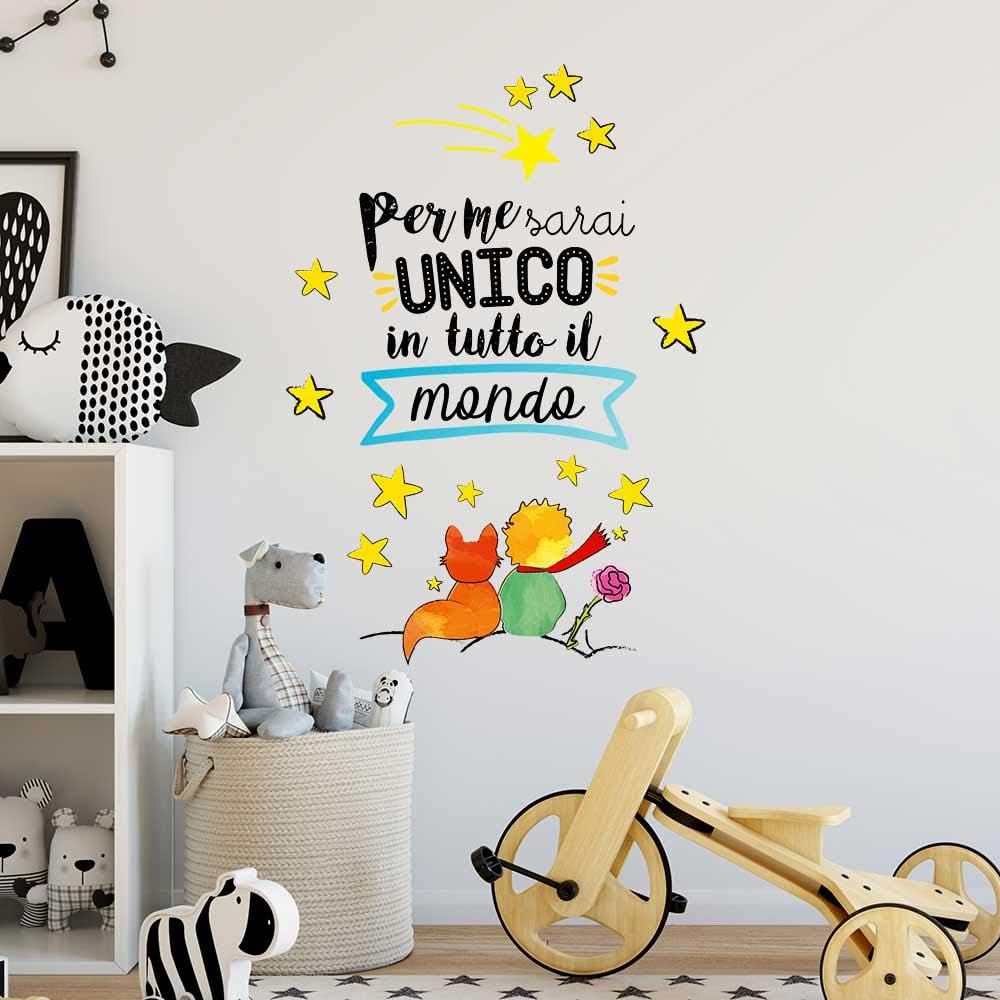 Detalle de kina - UVB00522 Décoration adhésive imprimée Little Prince 35 x 65 cm