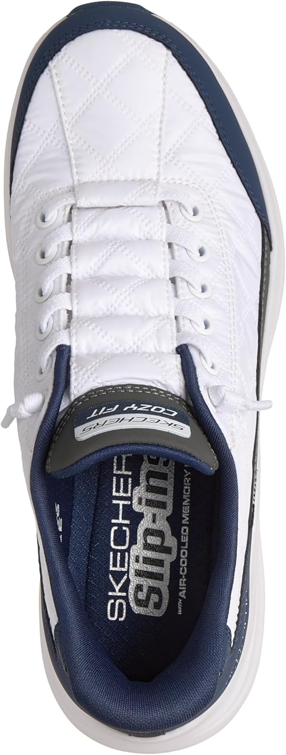 Detalle de Skechers Women's Contour Foam Cozy Fit Hands Free Slip-Ins Sneaker