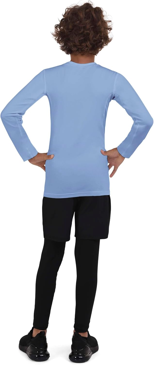 Detalle de TCA Hyperfusion Compression Base Layer: Maglia Manica Lunga Girocollo per Uomo e Ragazzo