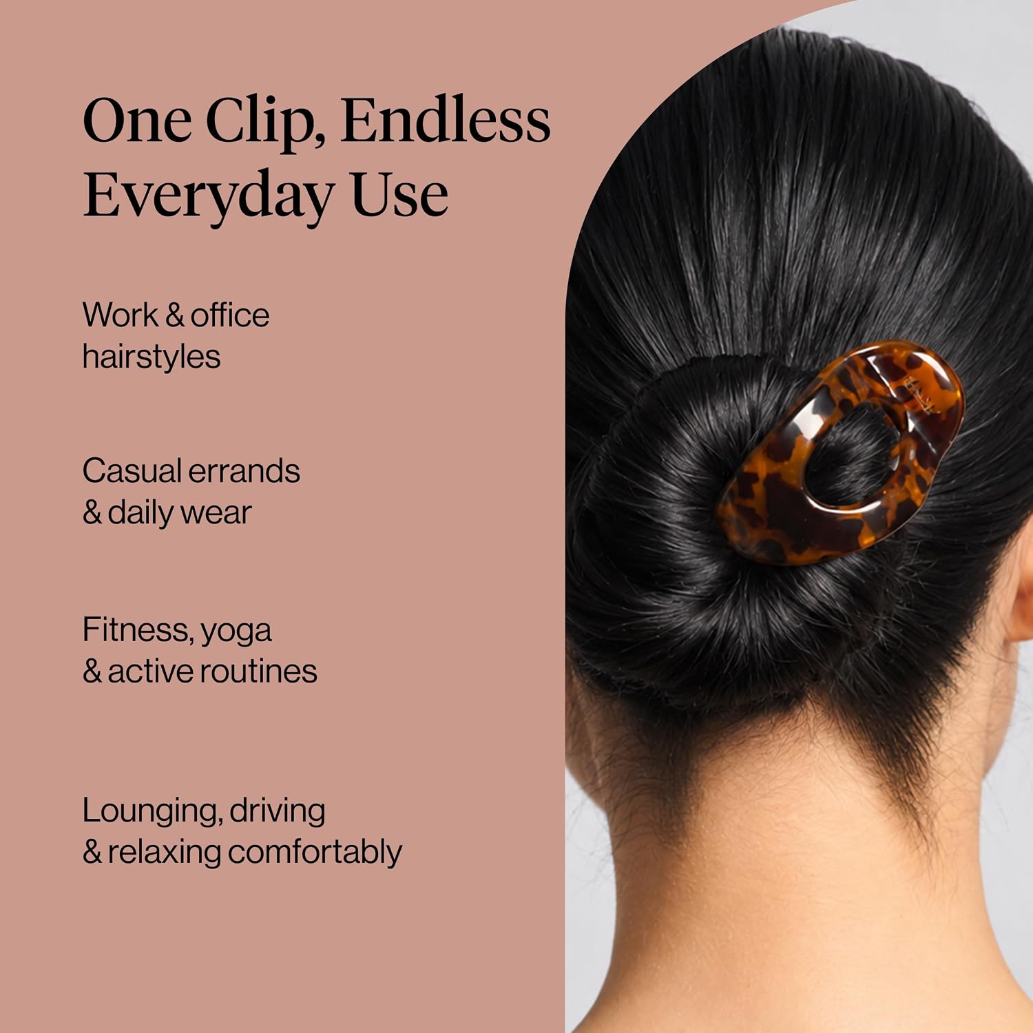 Thumbnail 5 de Kitsch Medium Flat Claw Clip 💇♀