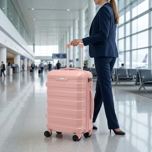 Detalle de RMW Suitcase 24 Inch Medium Hard Shell Check-in Luggage