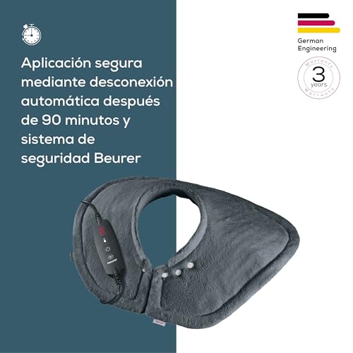 Thumbnail 2 de Beurer HK 66 Cosy coussin chauffant pour épaules, 3 niveaux ⚙