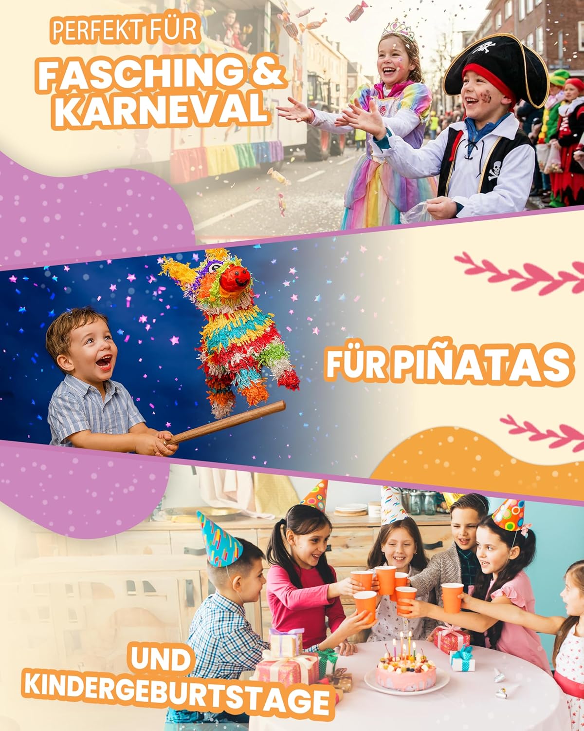 Thumbnail 1 de Süßigkeiten Box von Candy Circle – XXL Naschi-Box für Kindergeburtstage, Adventskalender und mehr