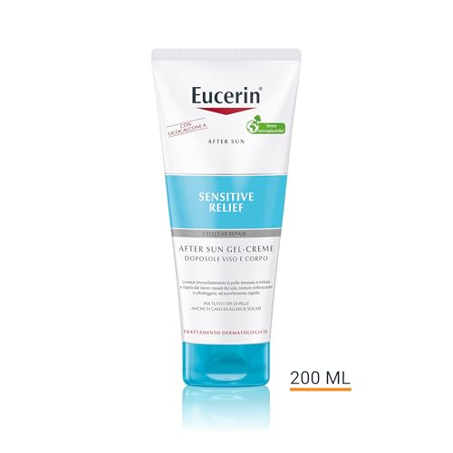 Thumbnail 6 de Eucerin After Sun Sensitive Relief Crema-Gel lenitiva e rigenerante per doposole (200 ml)