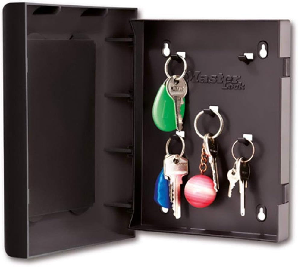 Thumbnail 1 de Master Lock 5451EURD Cassetta Segreta con Cornice Foto e Portachiavi – Sicurezza discreta per chiavi e oggetti essenziali