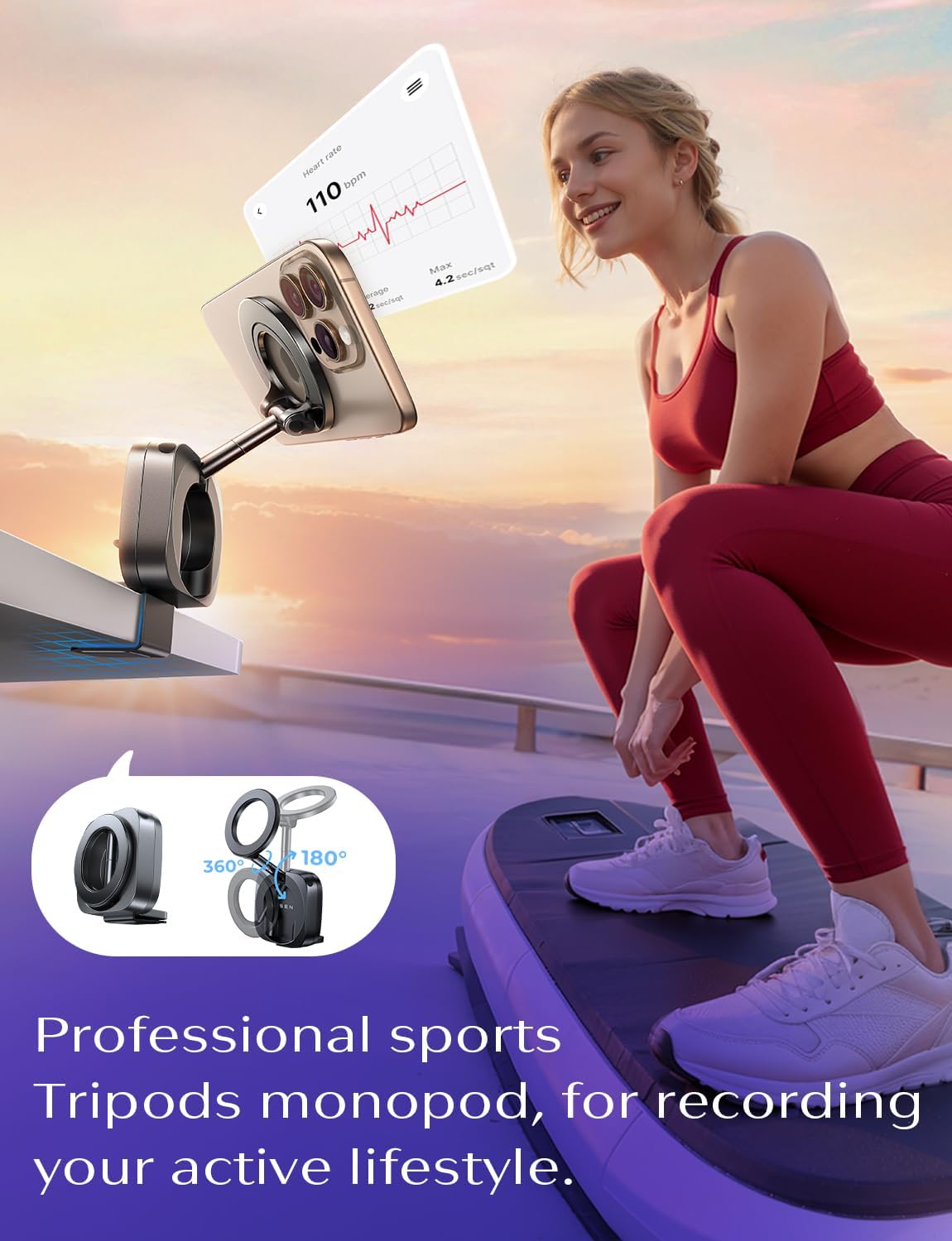 Thumbnail 6 de LISEN Airplane Phone Holder MagSafe Stand