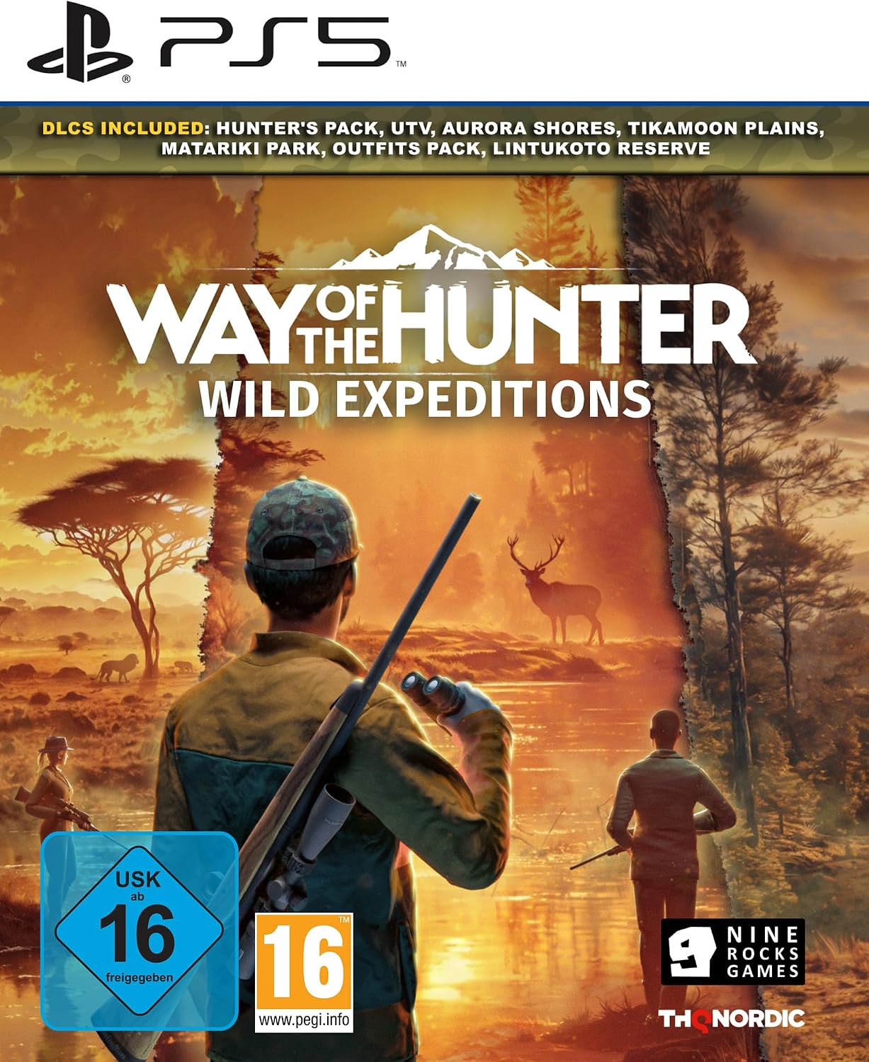 Detalle de Way of the Hunter Wild Expeditions — Jagdsimulation
