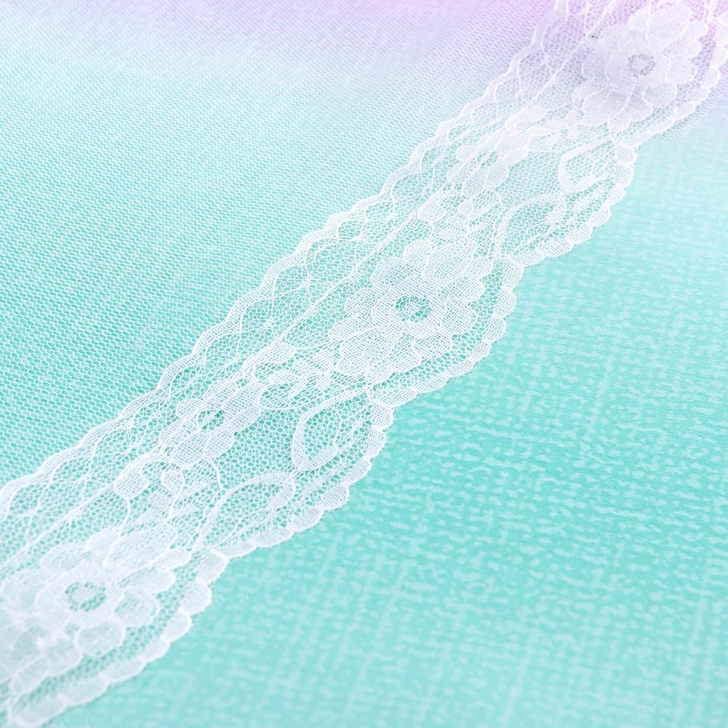 Thumbnail 5 de XiDi Girls Bedroom Decor Set: Rainbow Blackout Curtains with Unicorn Wall Decals (1 Panel, 63 x 34 in)