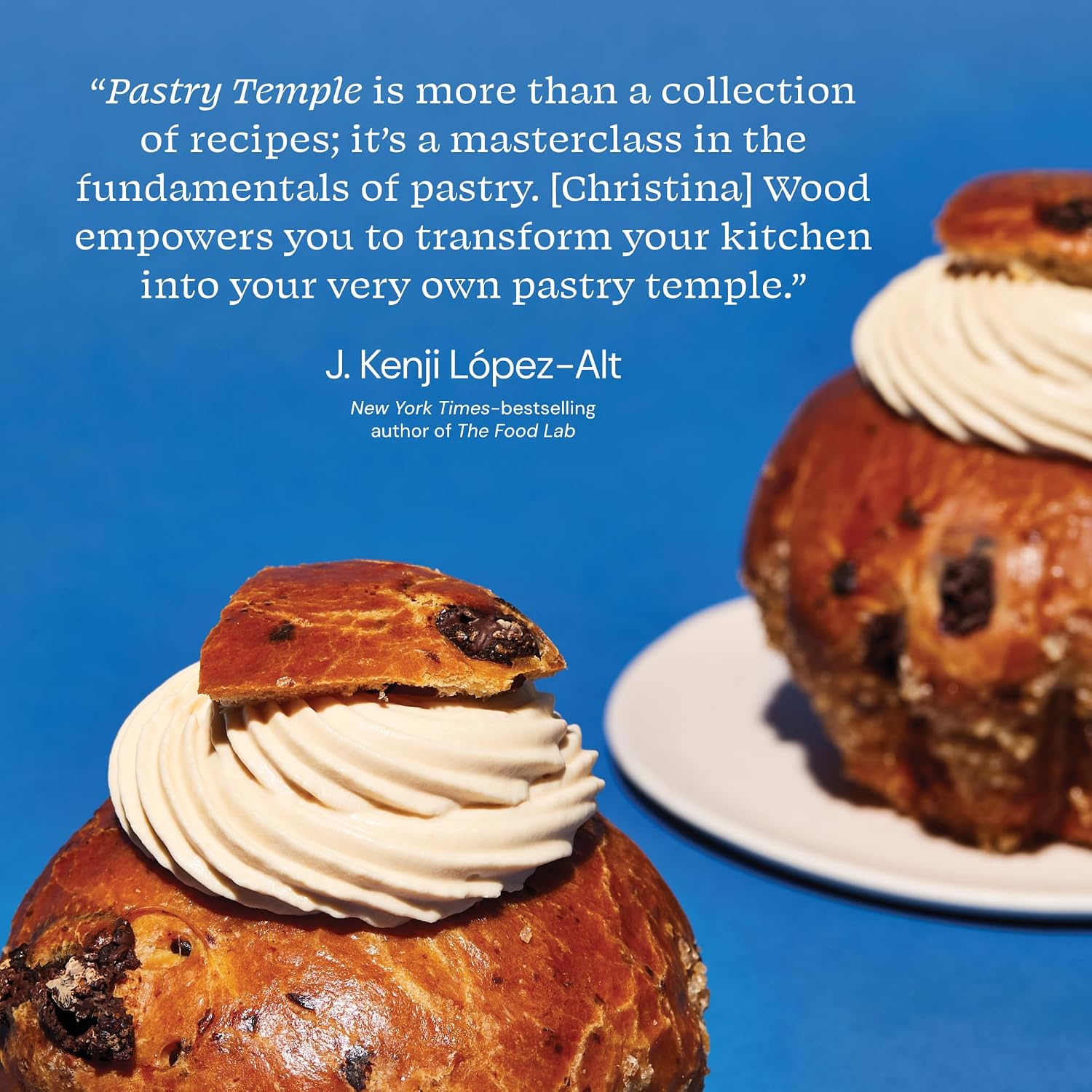 Thumbnail 2 de Pastry Temple: Baking with Inspired Flavors – Croissant, Brioche & Puff Pastry Cookbook