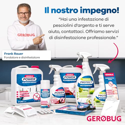 Thumbnail 7 de Gerobug trappole adesive per pesciolini d’argento da 12 pezzi