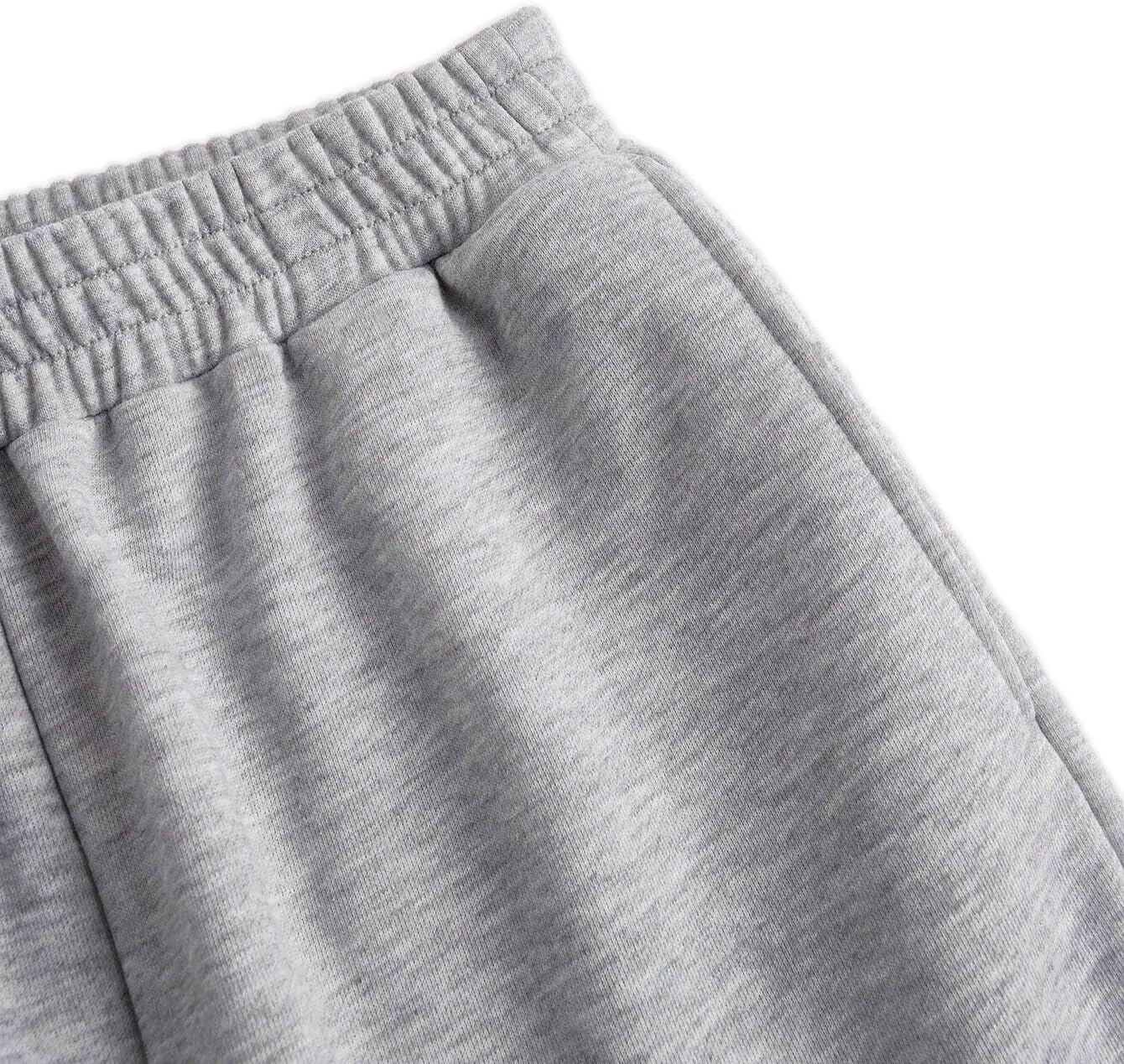 Detalle de ZUGJAM Men's Baggy Sweatpants Wide Leg lounge pants with pockets