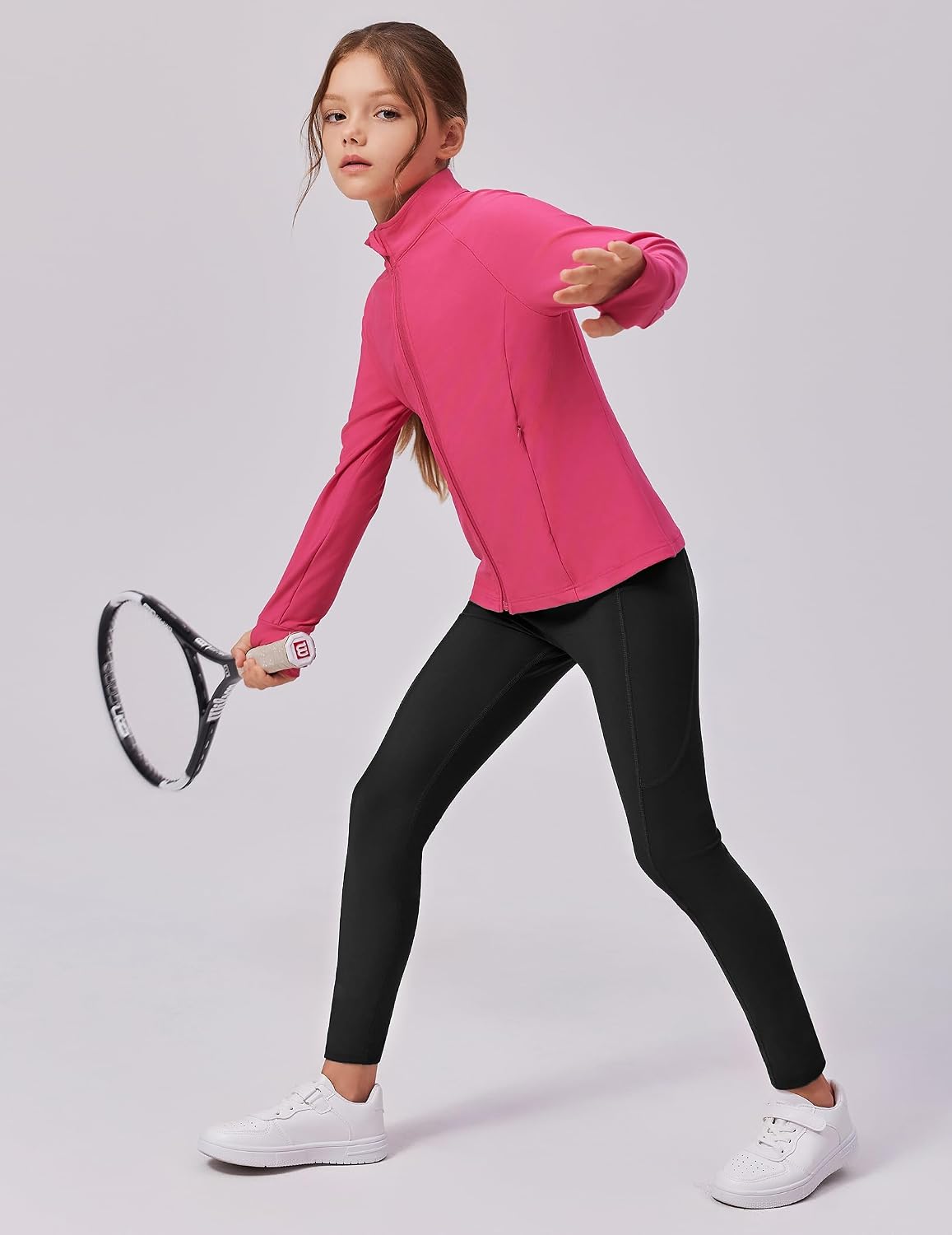 Thumbnail 5 de Arshiner Leggings Fille Taille Haute 5-14 ans