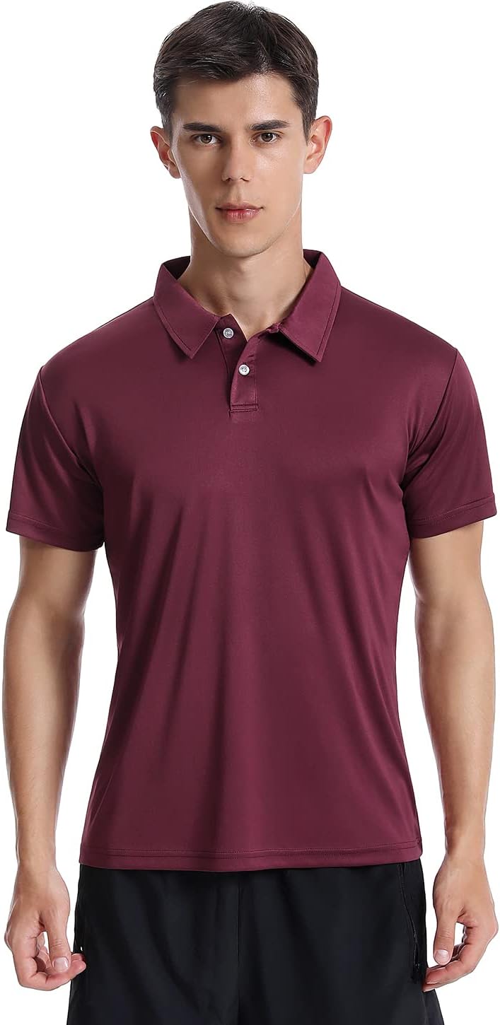 Thumbnail 1 de Star Vibe 3er-Set Herren Poloshirts (Kurzarm) – atmungsaktiv & schnell trocknend