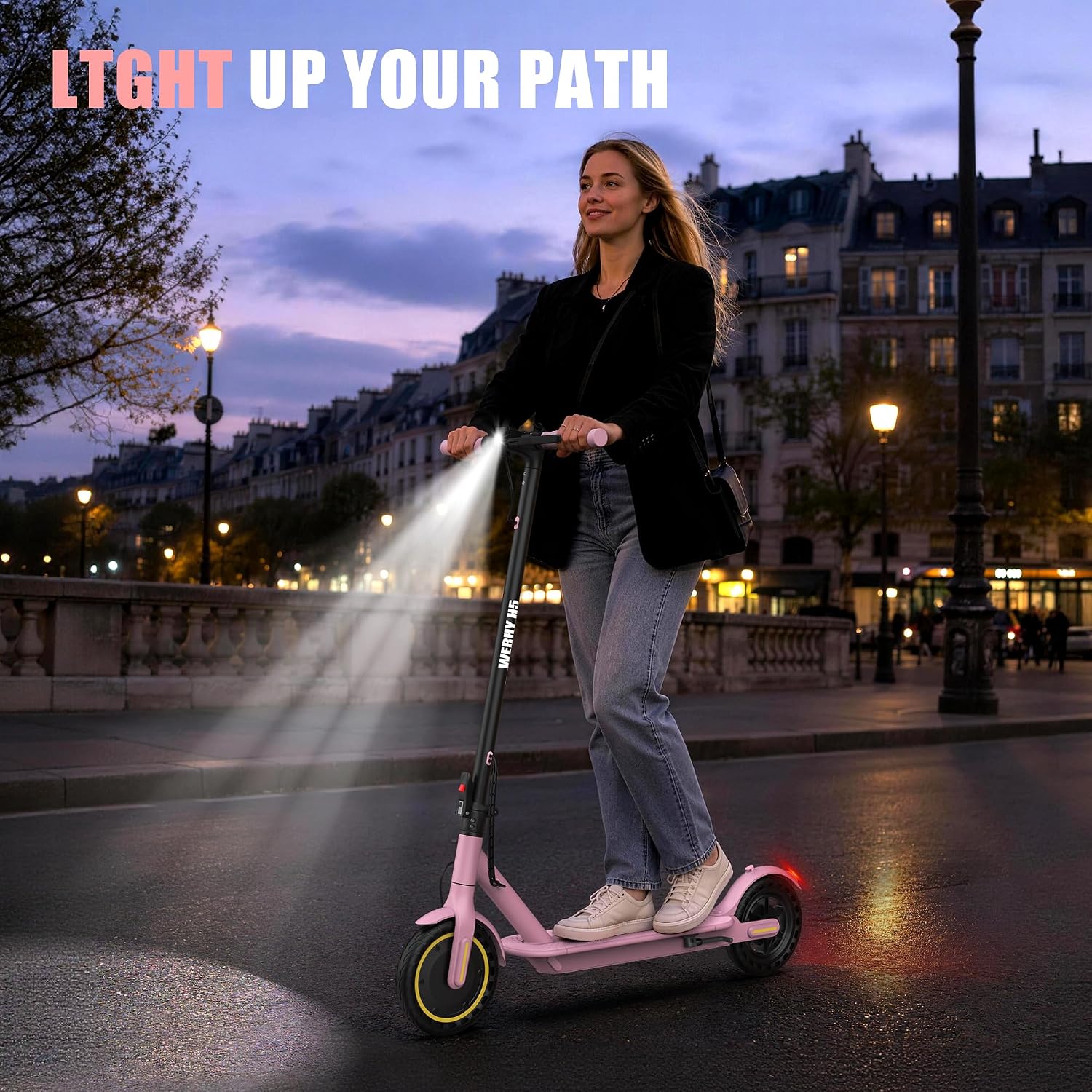Thumbnail 6 de WERHY Electric Scooter 350W