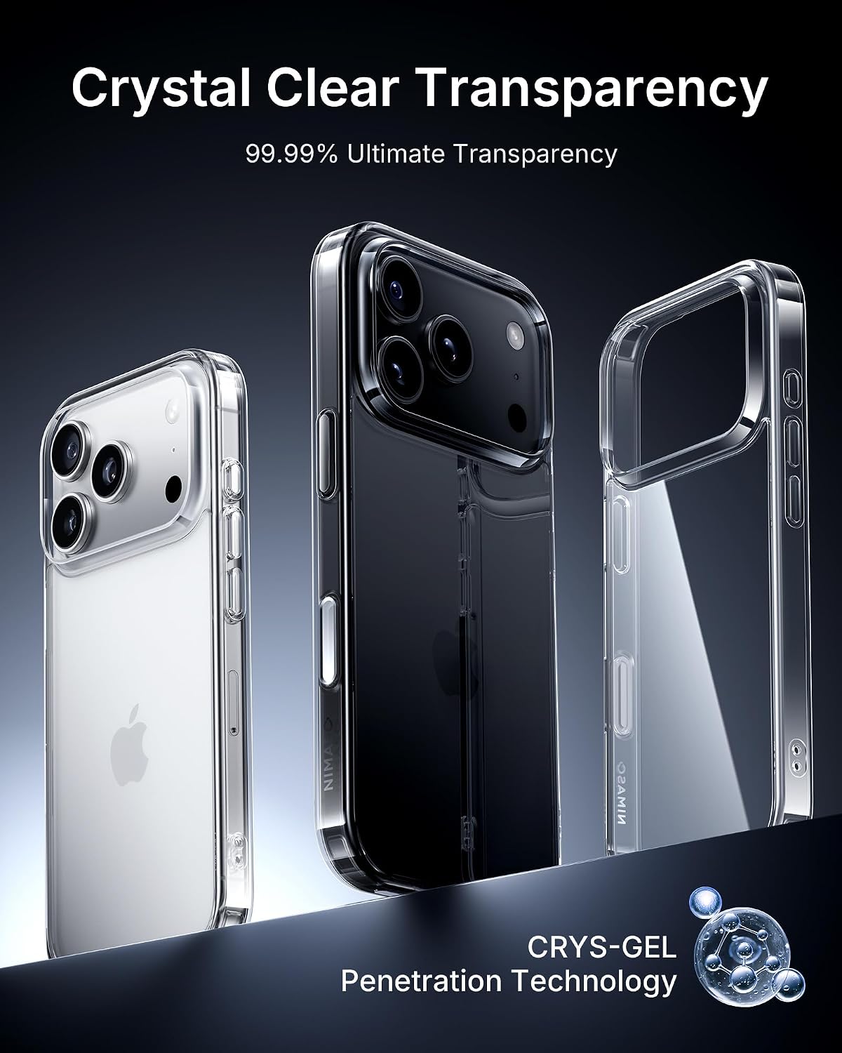 Detalle 2 de NIMASO Coque iPhone 17 Pro 6,3 pouces