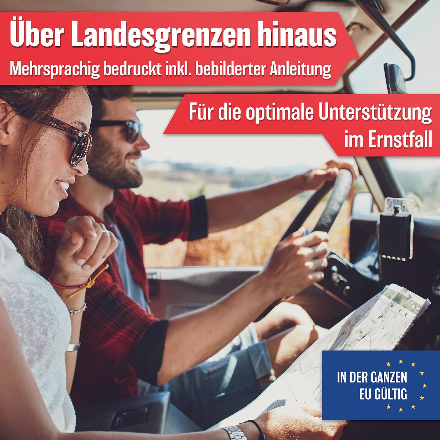 Thumbnail 5 de HELDENWERK KFZ Kombitasche 3in1 Erste Hilfe