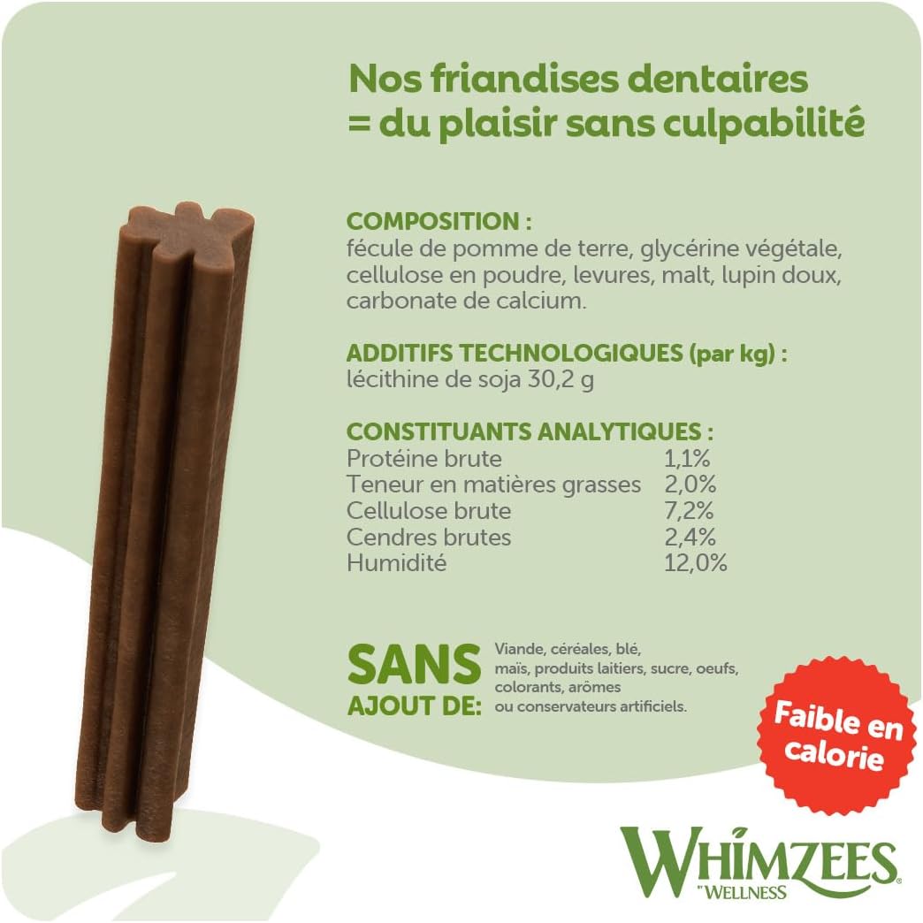 Thumbnail 6 de WHIMZEES Bâtonnets XS 56 pièces