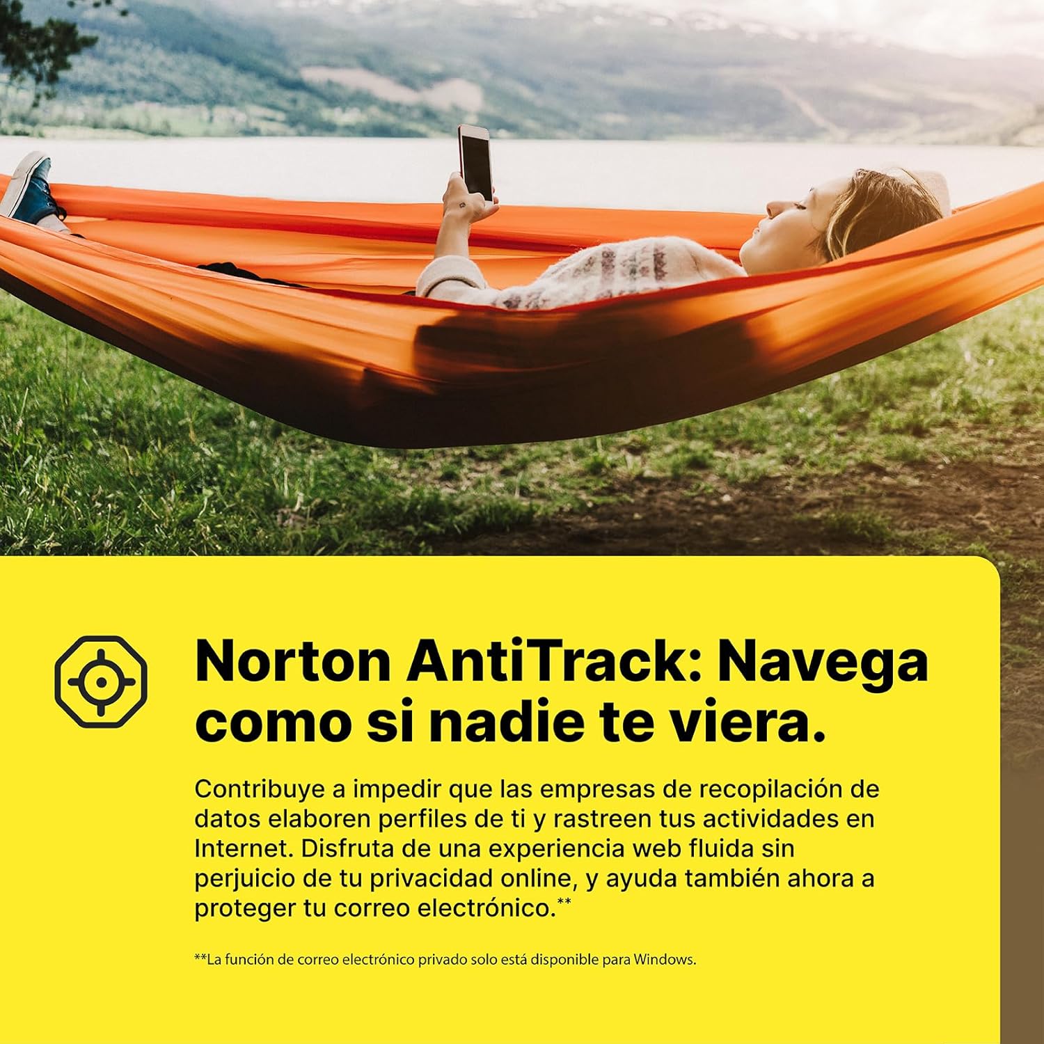Detalle 2 de Norton 360 Deluxe, antivírus 5 dispositivos