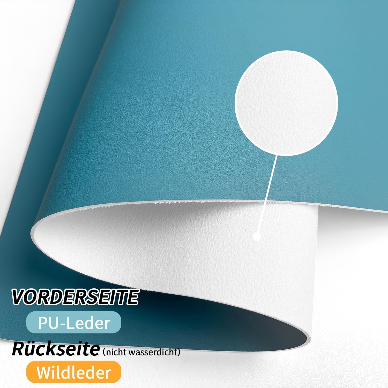Thumbnail 4 de Sevenpers Schreibtischunterlage 80x40 cm PU