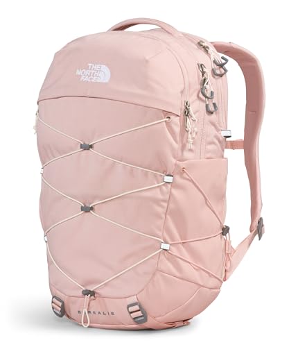 Detalle de The North Face Women's Borealis Backpack — 27L, Pink Mist/Dk Heather Gardenia, OS