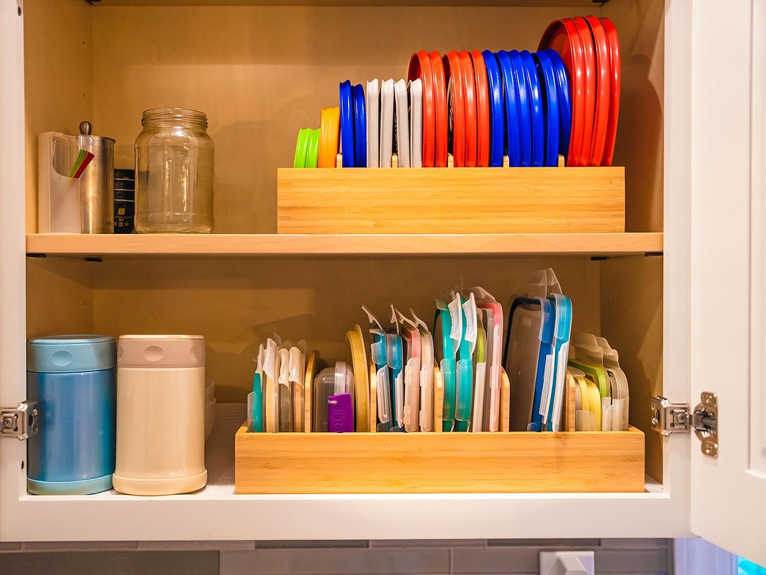 Thumbnail 4 de Umilife Kitchen Organizer with Adjustable Dividers