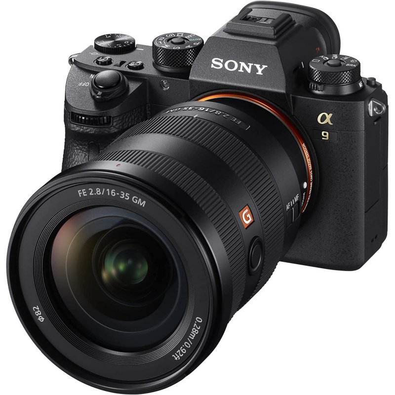 Thumbnail 1 de Sony FE PZ 16-35mm F4 G: gran angular ligero con zoom electrónico para vídeo y fotografía