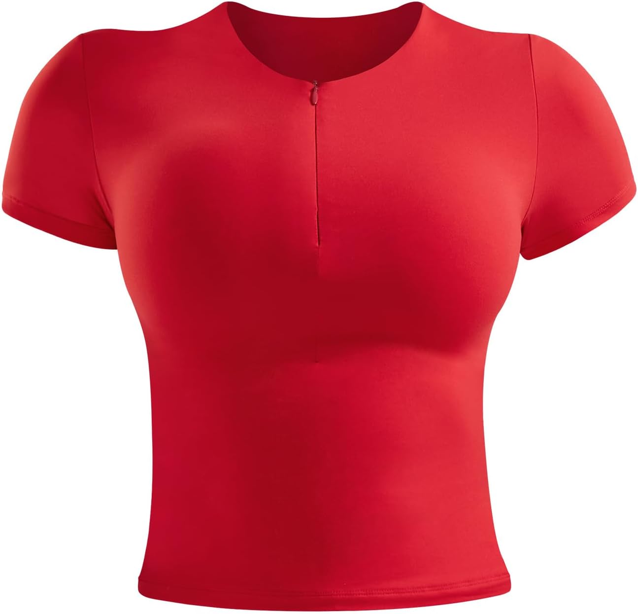 Thumbnail 6 de ZAAYO Damen Sportshirt 73 Nylon-Anteil