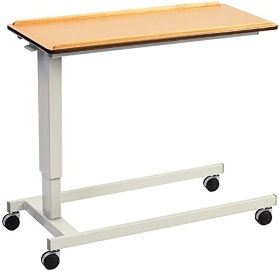 Detalle de NRS Healthcare N43553 EasyLift Overbed/Over Chair Table, Extra Low