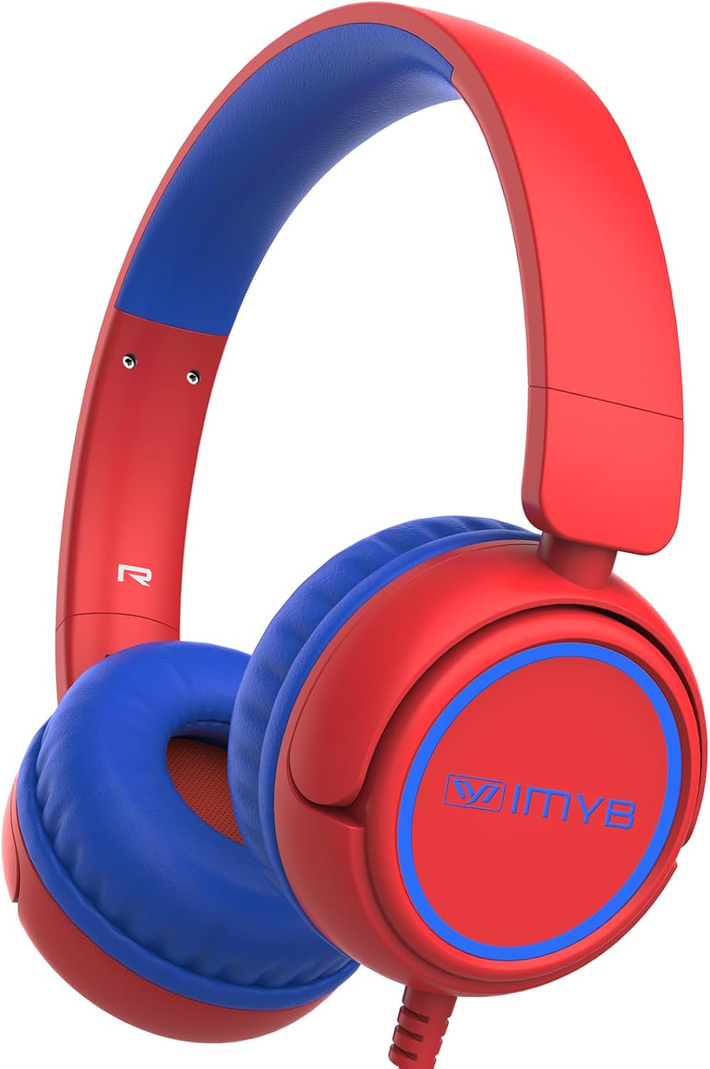 Thumbnail 6 de IMYB Kids Headphones Wired: Foldable, Safe-Listening On-Ear Headphones for Children