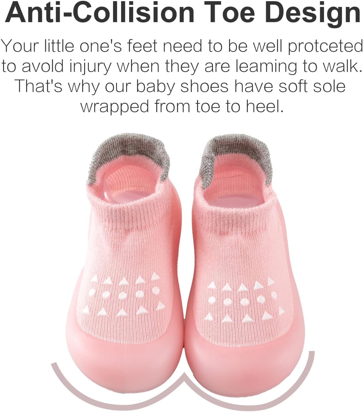 Detalle 1 de Stolpyzh First Walking Shoes for anti slip grip